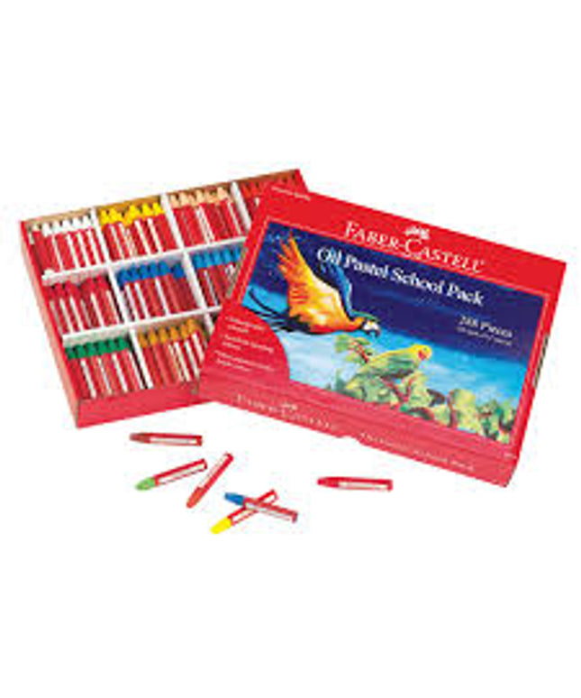 Faber-Castell Oil Pastels 288 Class Pack