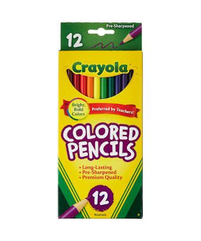 Crayola Colored Pencils 12pk