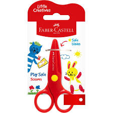Faber-Castell Little Creatives Playsafe Scissors