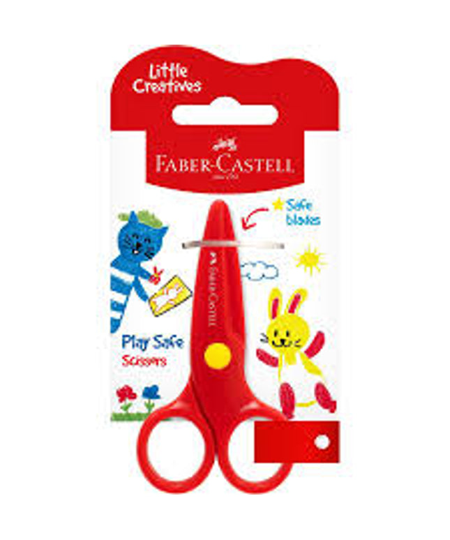 Faber-Castell Little Creatives Playsafe Scissors