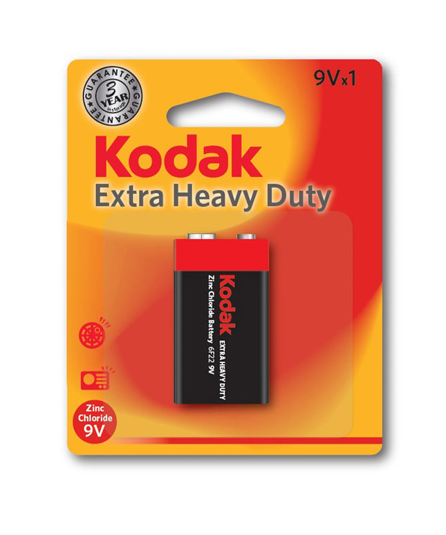 Kodak 9V Extra Heavy Duty Battery
