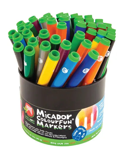 Micador ColourFun Markers 48 Pack