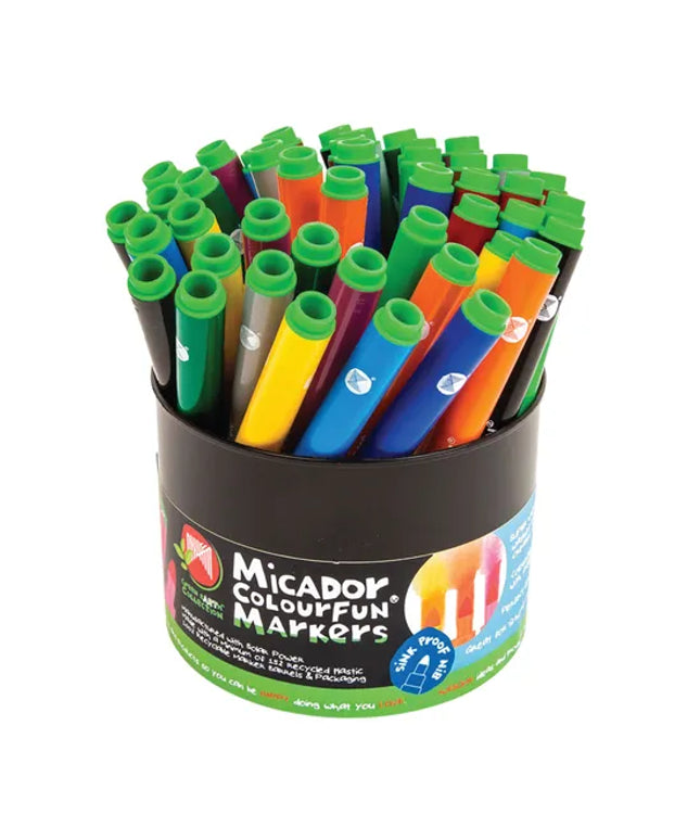 Micador ColourFun Markers 48 Pack