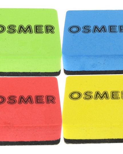 Osmer Mini Whiteboard Eraser - Magnetic (Each)