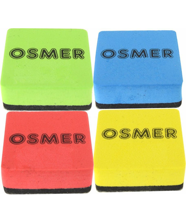 Osmer Mini Whiteboard Eraser - Magnetic (Each)