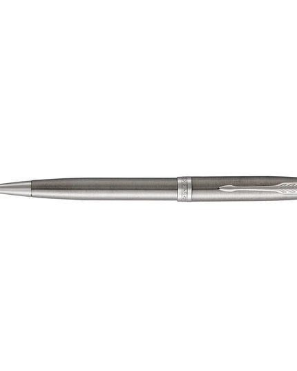 Parker Sonnet Stainless Chrome Trim Ballpoint Pen