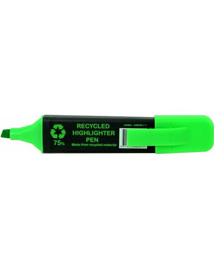 Osmer Recycled Highlighter Each (Assorted Colours)