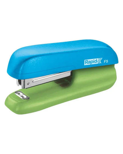 Rapid F5 Mini Stapler Blue/Green