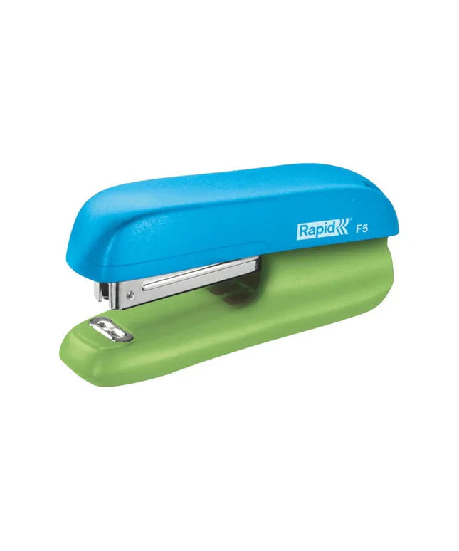 Rapid F5 Mini Stapler Blue/Green