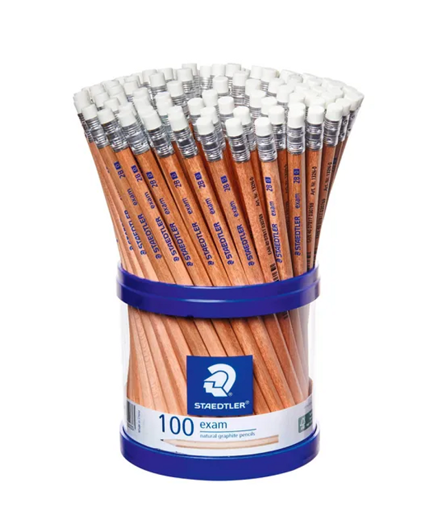 Staedtler Exam Pencils 2B 100pk