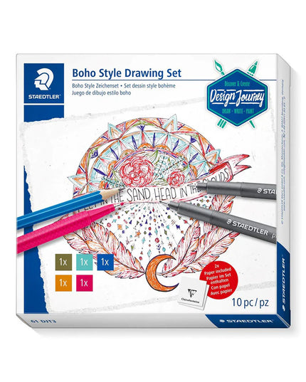 Staedtler Boho Style Drawing Set