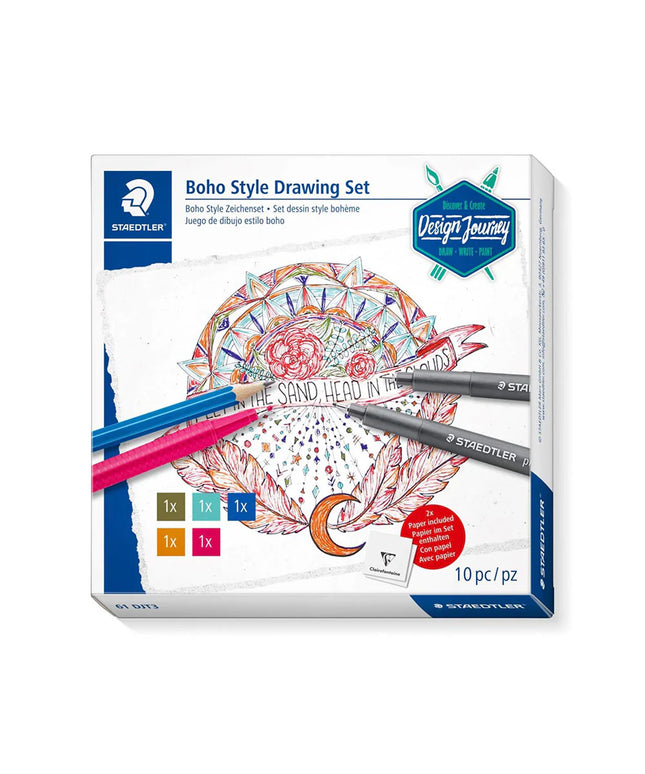 Staedtler Boho Style Drawing Set
